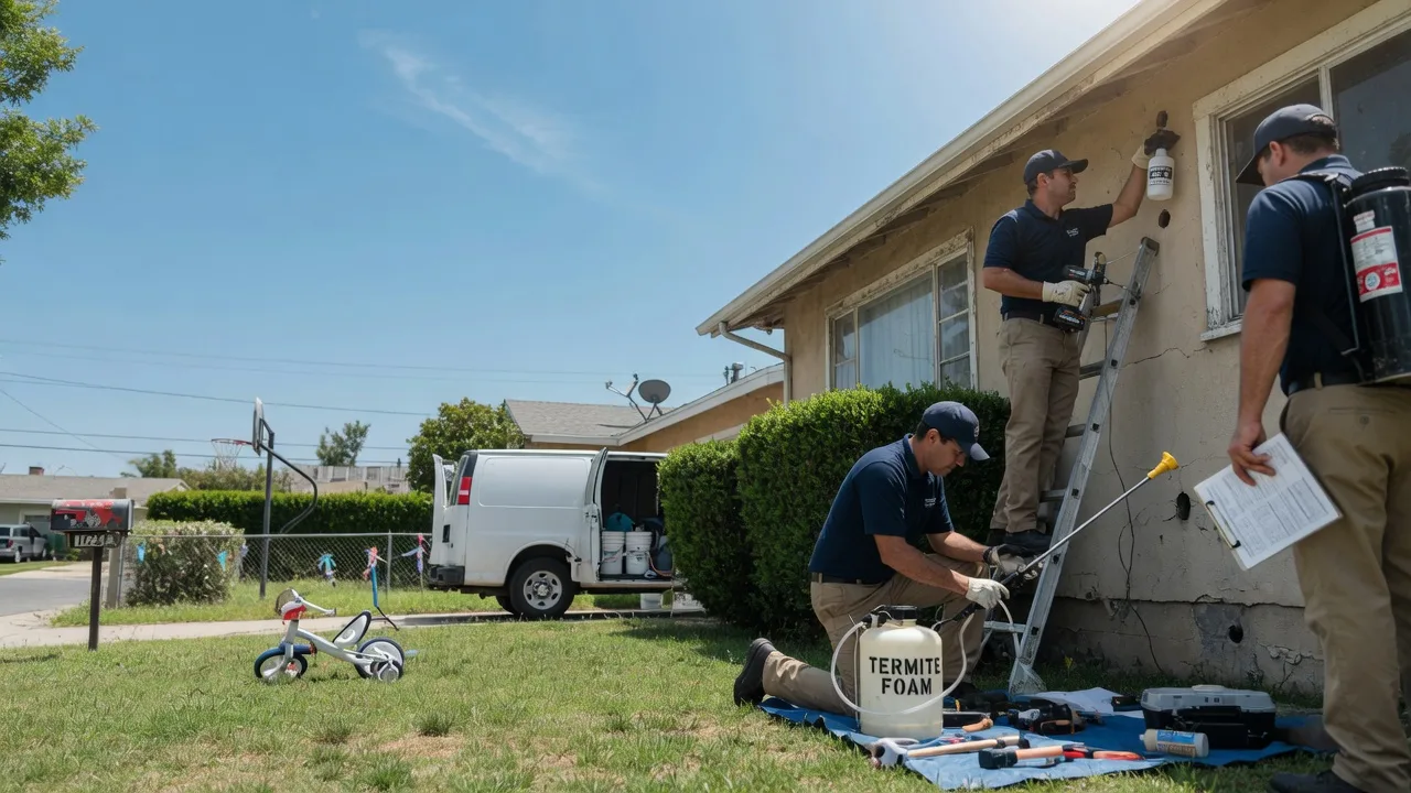 Emergency Pest Control in Fargo, GA near me